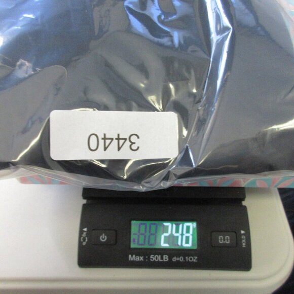 Tommie Copper Lower Back Support Shirt Men Large Black Stretch Compression 248 - Picture 11 of 11